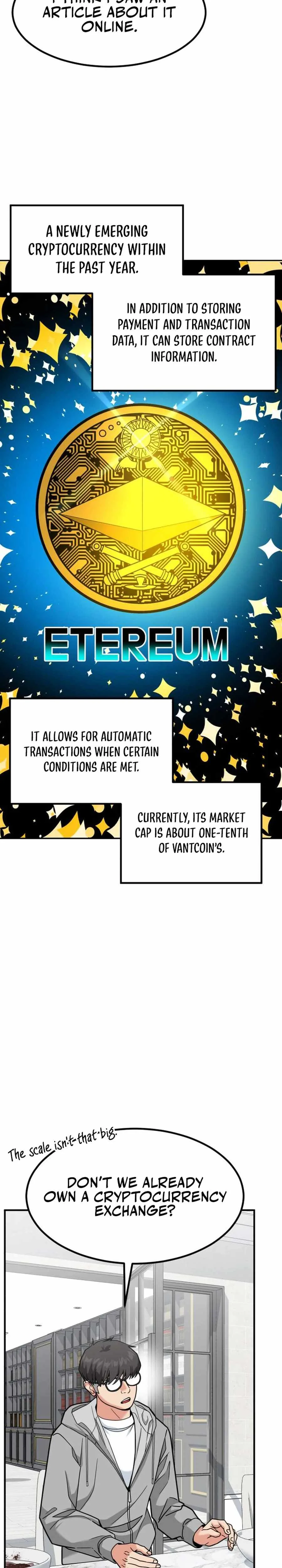 The Investor Who Sees The Future Chapter 42 page 22