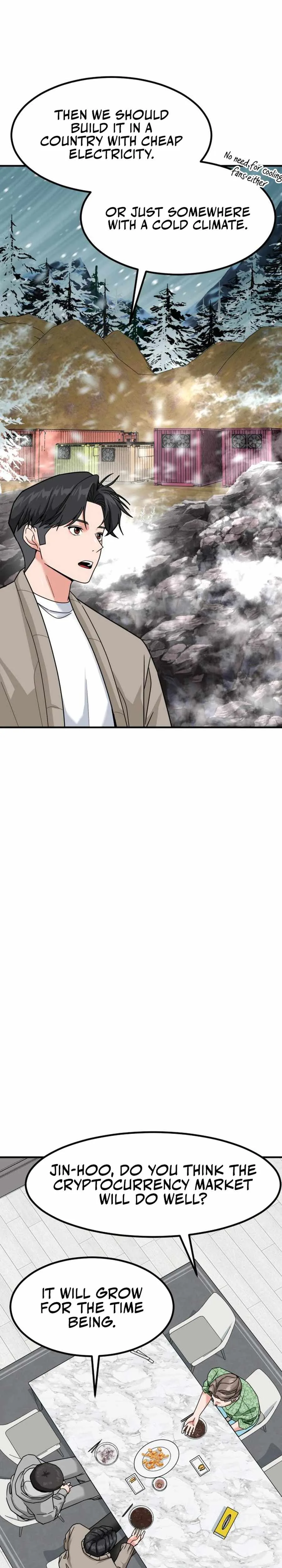 The Investor Who Sees The Future Chapter 42 page 25