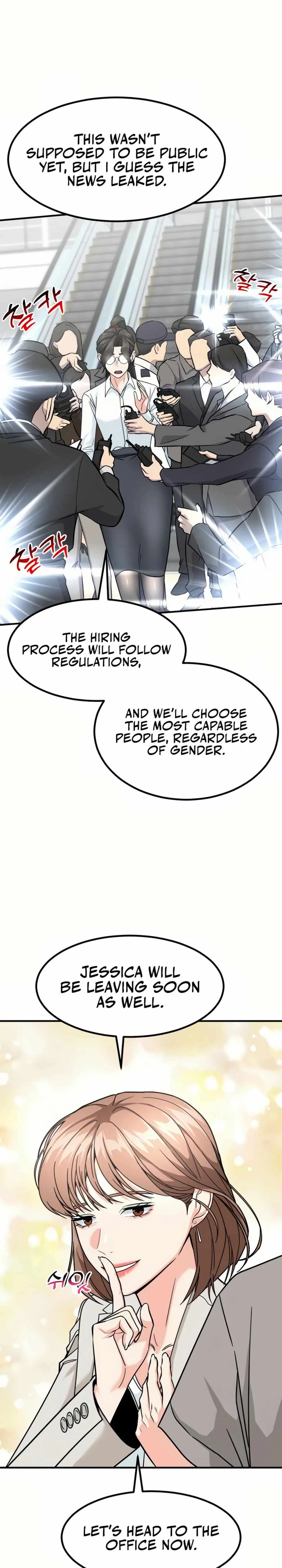 The Investor Who Sees The Future Chapter 43 page 6