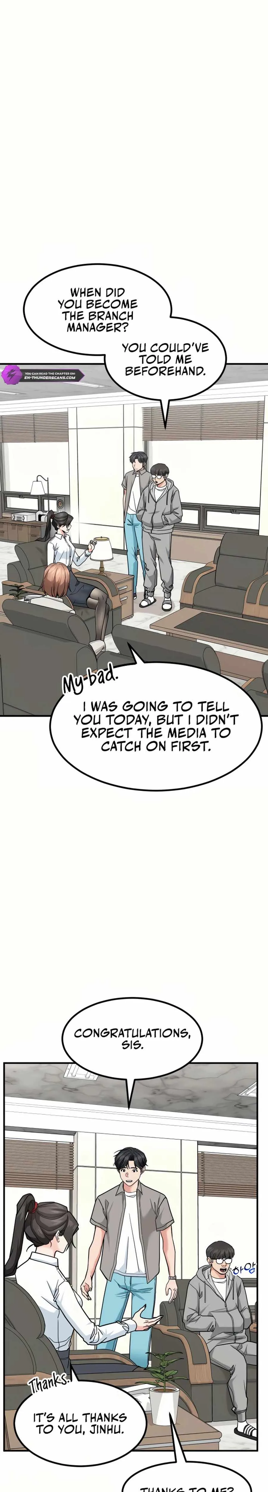 The Investor Who Sees The Future Chapter 43 page 8