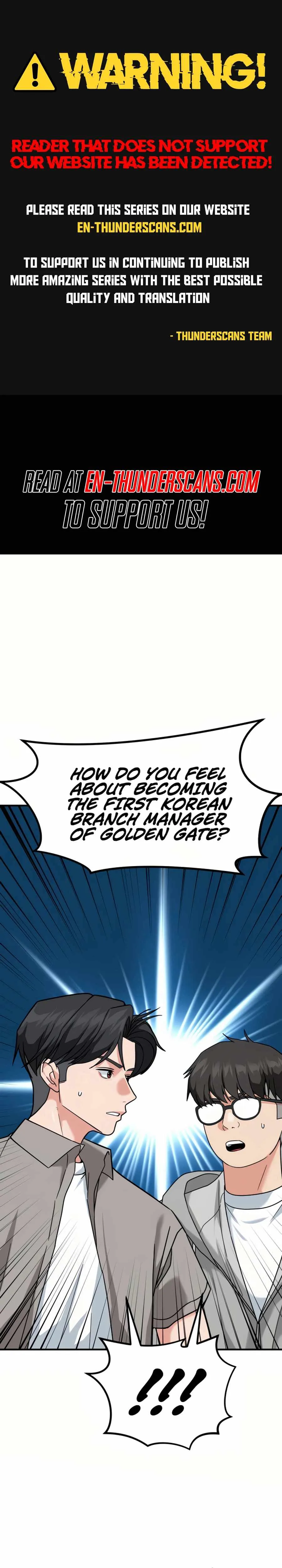 The Investor Who Sees The Future Chapter 43 page 1
