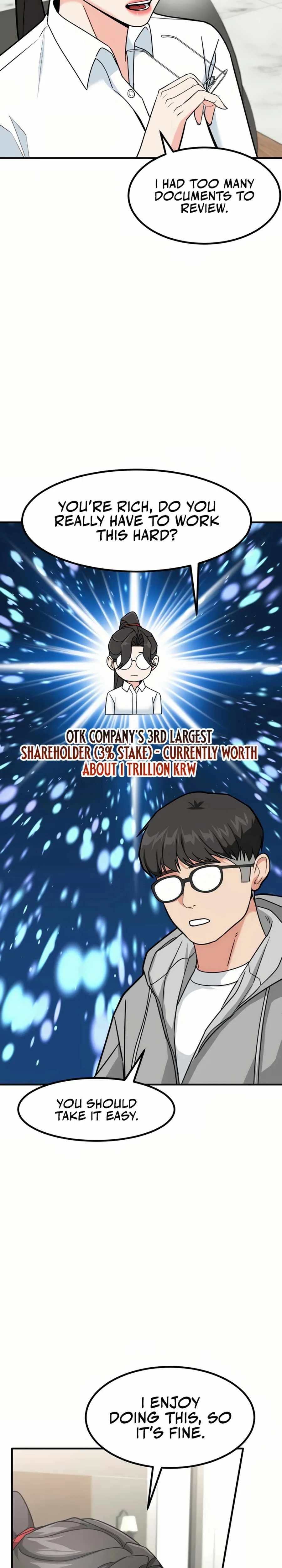 The Investor Who Sees The Future Chapter 43 page 14