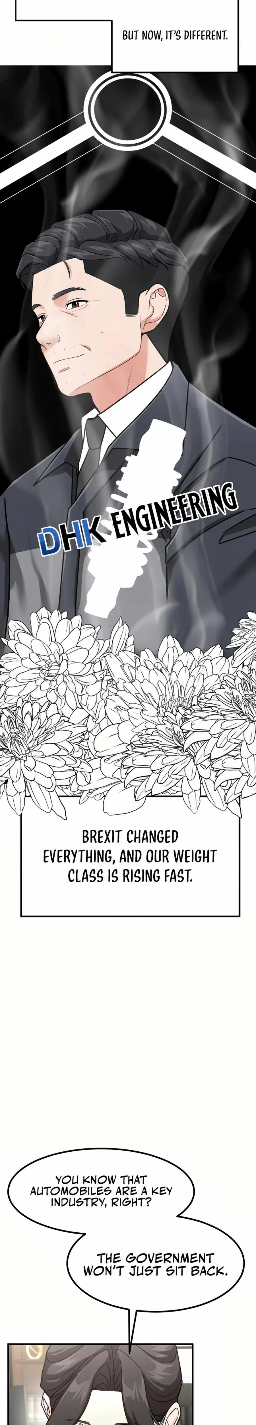 The Investor Who Sees The Future Chapter 43 page 28