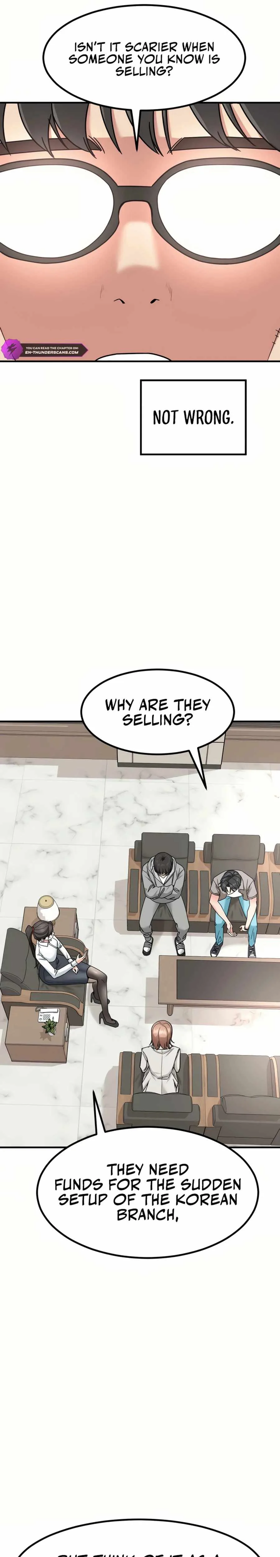 The Investor Who Sees The Future Chapter 43 page 19