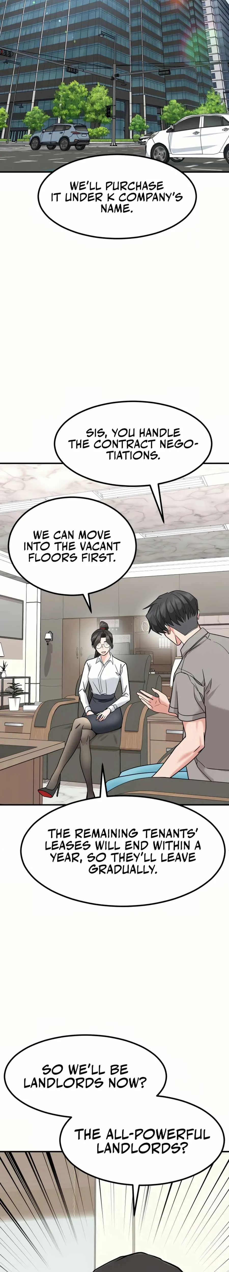 The Investor Who Sees The Future Chapter 43 page 21