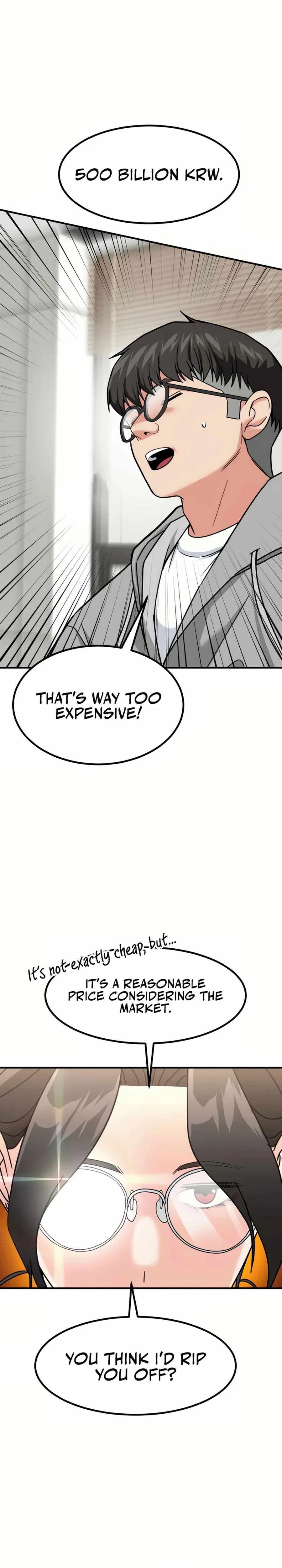 The Investor Who Sees The Future Chapter 43 page 18
