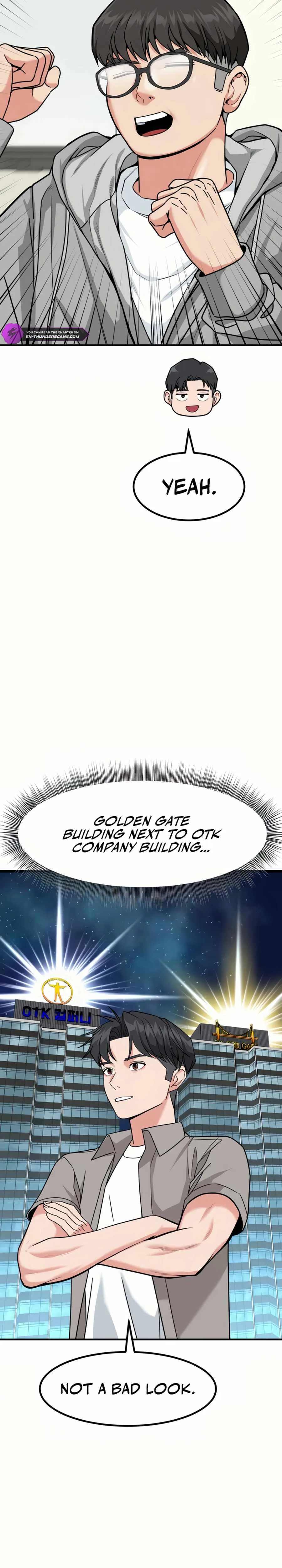 The Investor Who Sees The Future Chapter 43 page 22