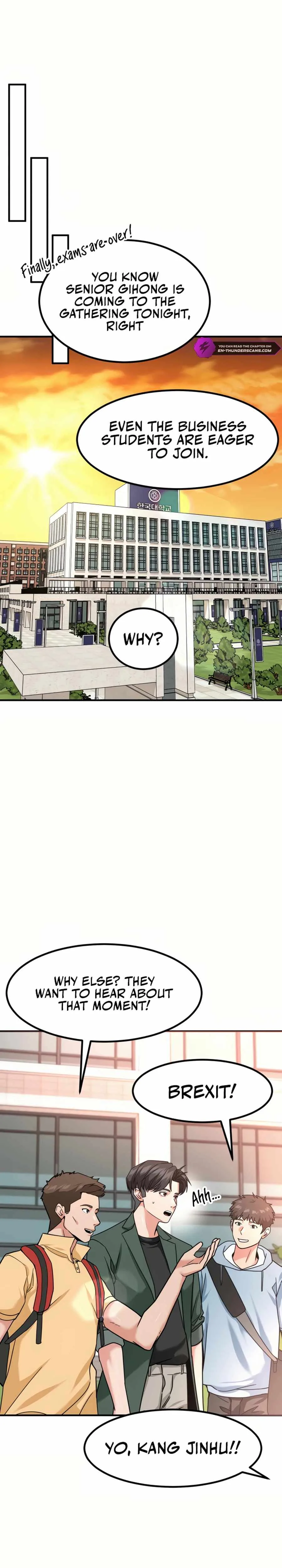 The Investor Who Sees The Future Chapter 43 page 32
