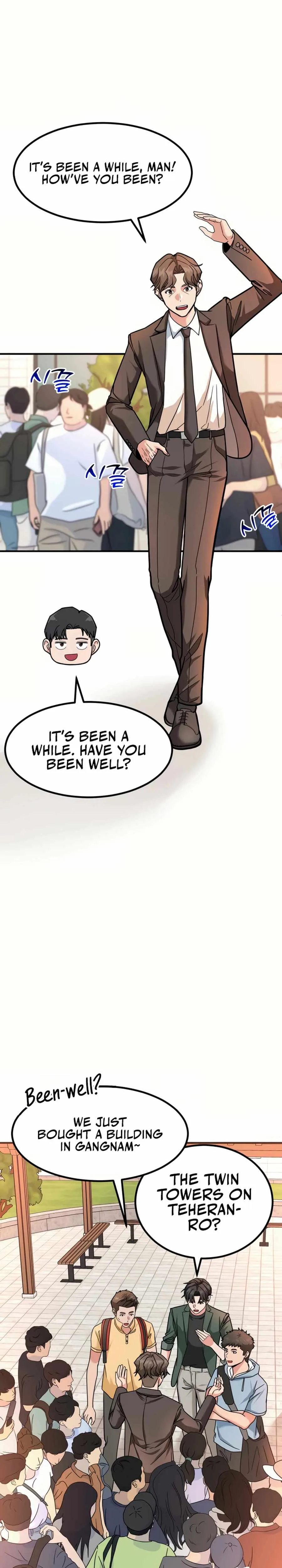 The Investor Who Sees The Future Chapter 43 page 33