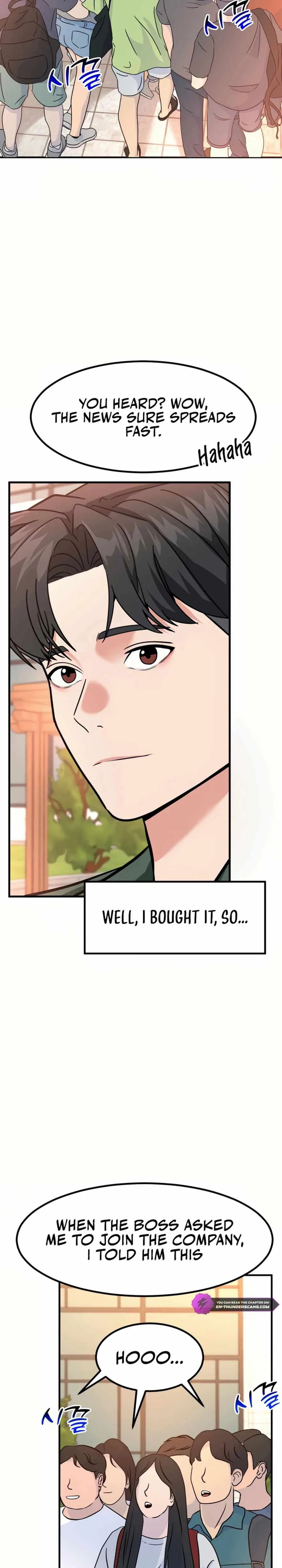 The Investor Who Sees The Future Chapter 43 page 34
