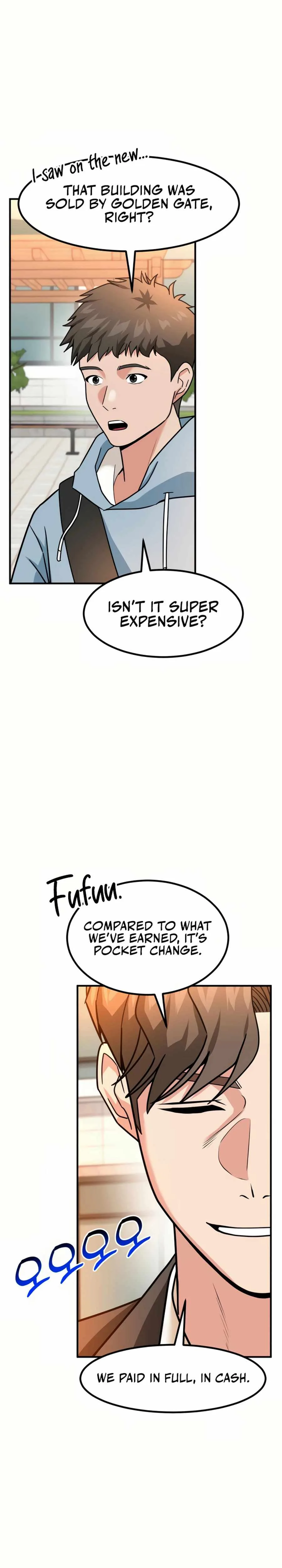 The Investor Who Sees The Future Chapter 43 page 36