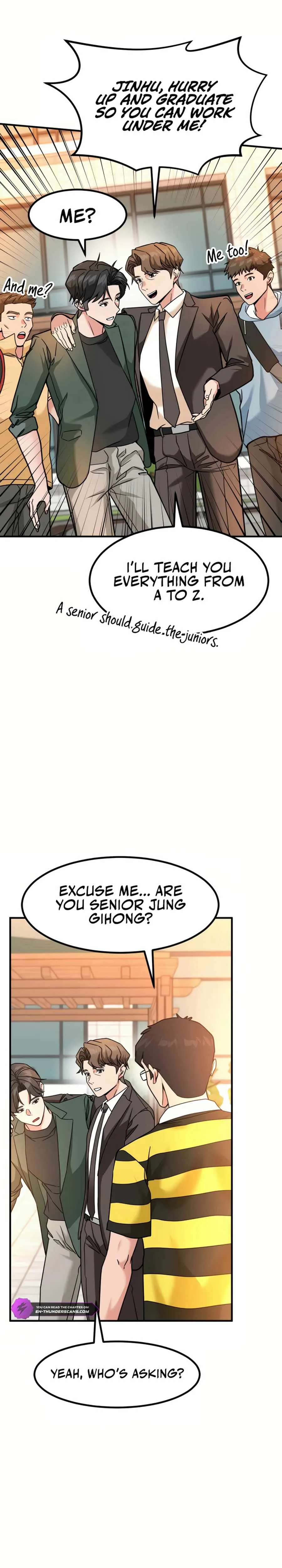 The Investor Who Sees The Future Chapter 43 page 37