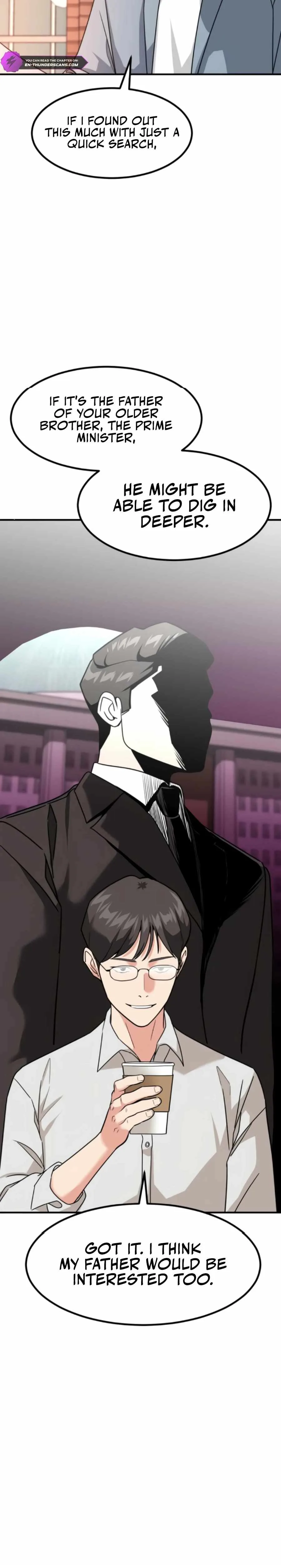 The Investor Who Sees The Future Chapter 44 page 13