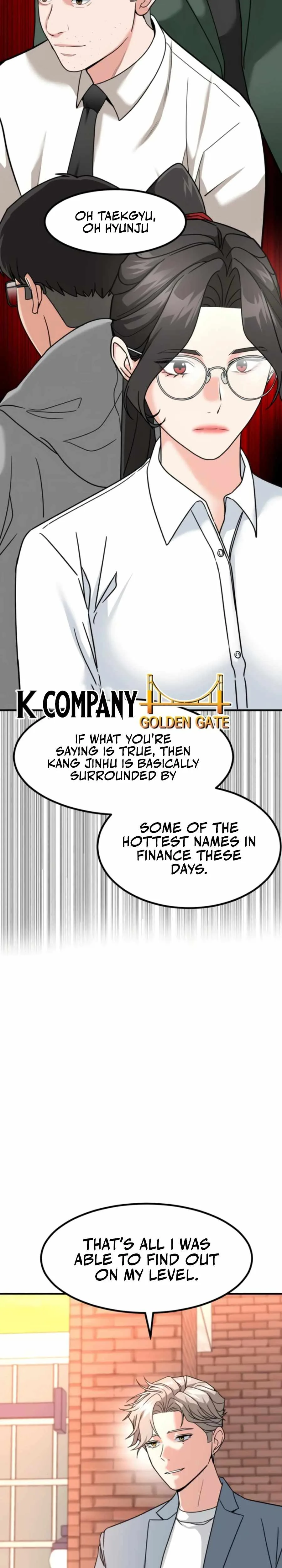 The Investor Who Sees The Future Chapter 44 page 12