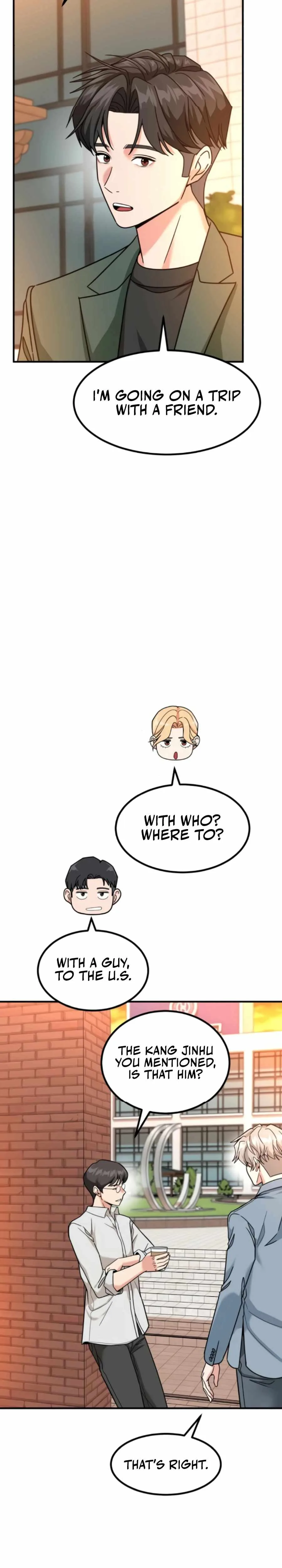 The Investor Who Sees The Future Chapter 44 page 8