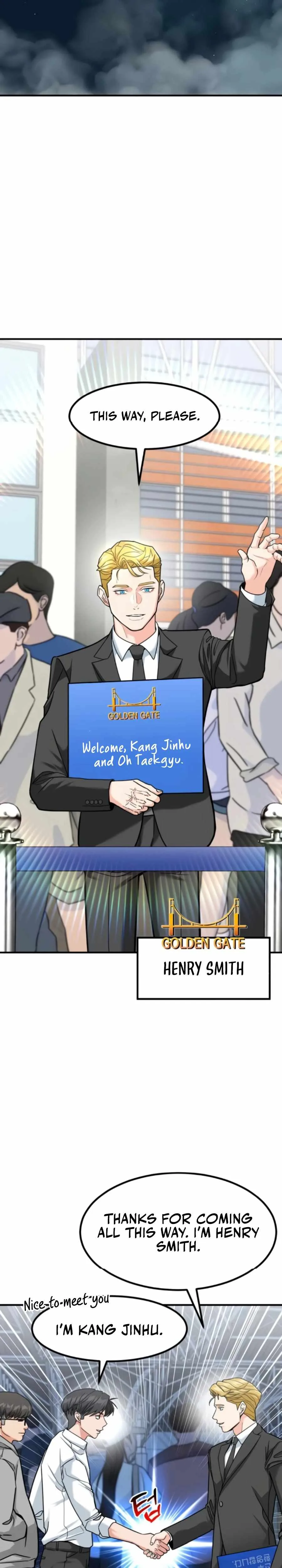 The Investor Who Sees The Future Chapter 44 page 20