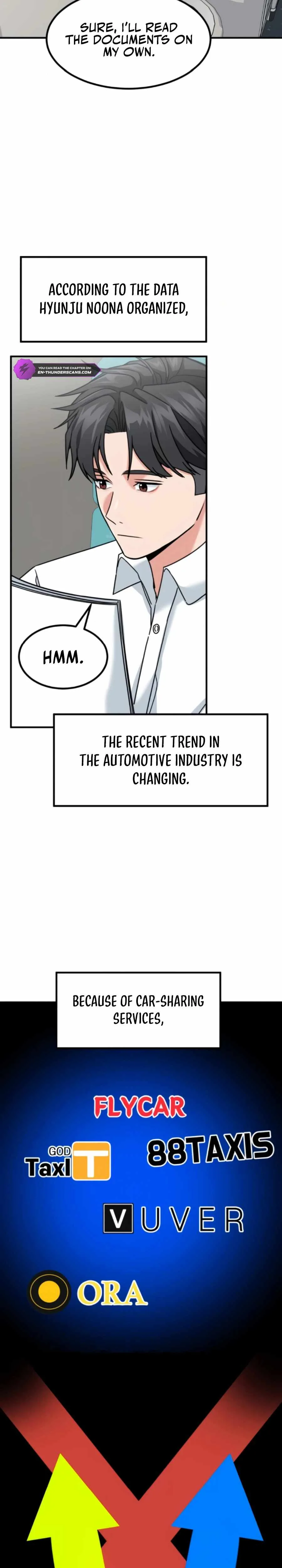 The Investor Who Sees The Future Chapter 44 page 15