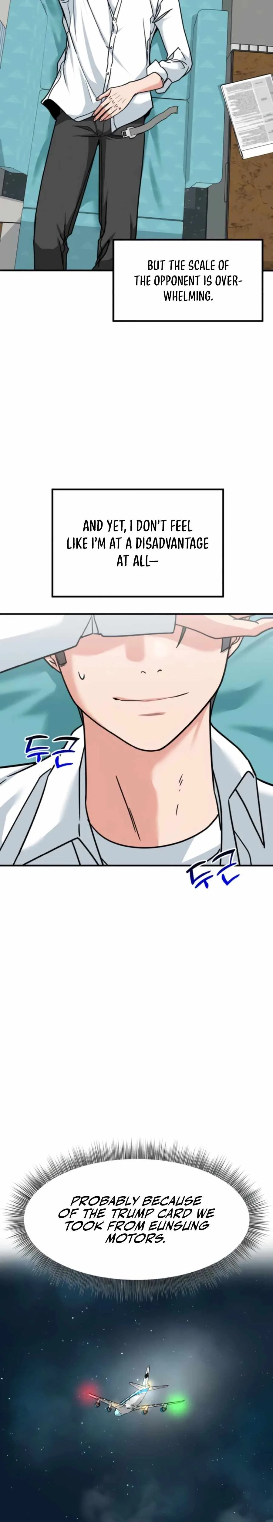 The Investor Who Sees The Future Chapter 44 page 19