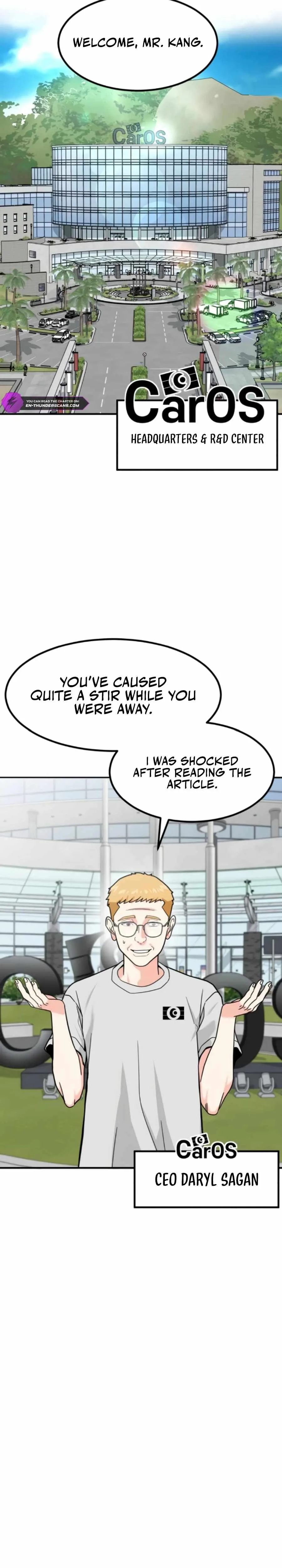 The Investor Who Sees The Future Chapter 44 page 23