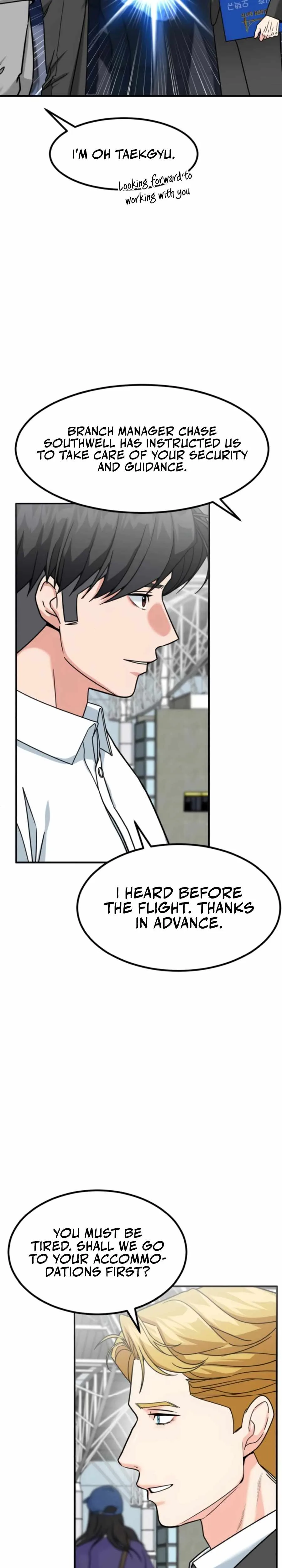 The Investor Who Sees The Future Chapter 44 page 21