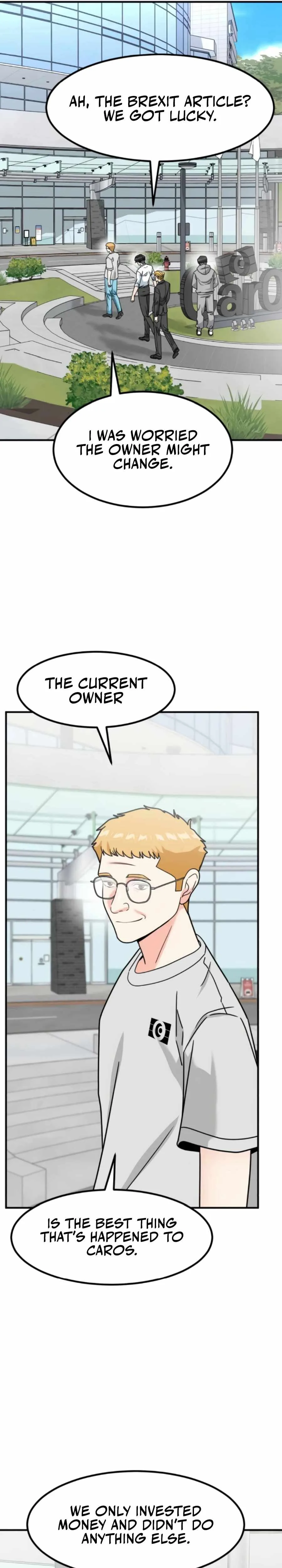 The Investor Who Sees The Future Chapter 44 page 24