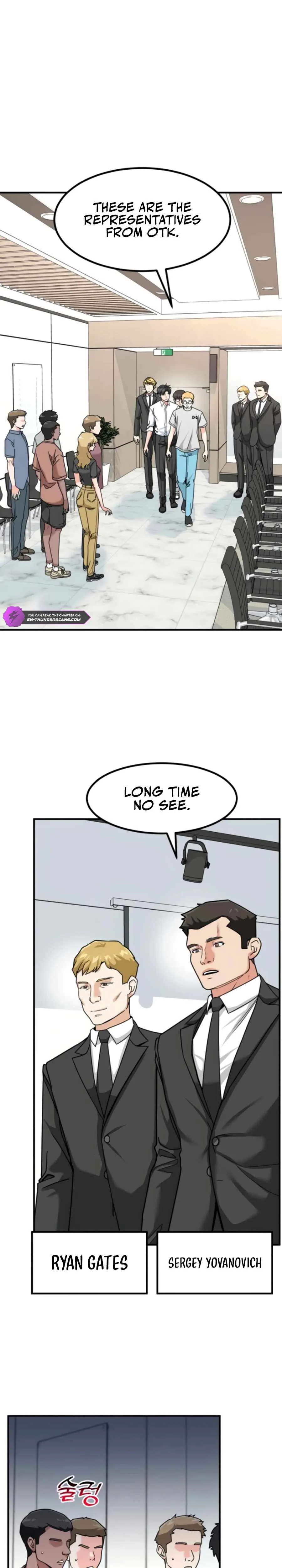 The Investor Who Sees The Future Chapter 44 page 28