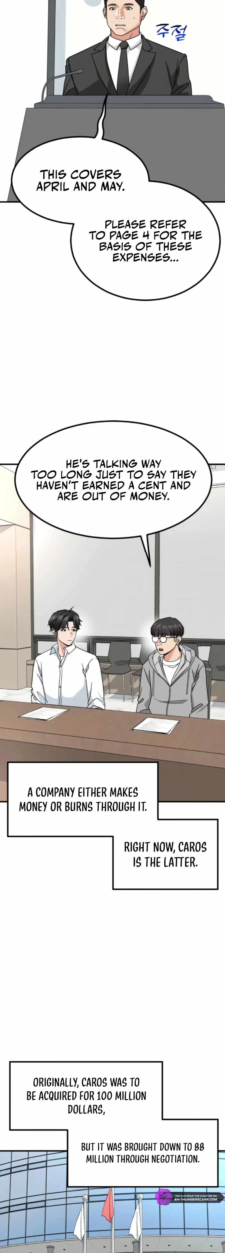 The Investor Who Sees The Future Chapter 44 page 30