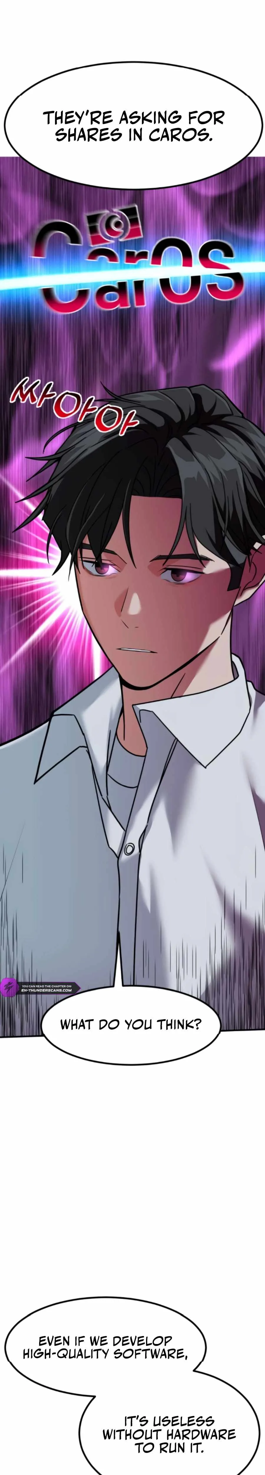 The Investor Who Sees The Future Chapter 44 page 36