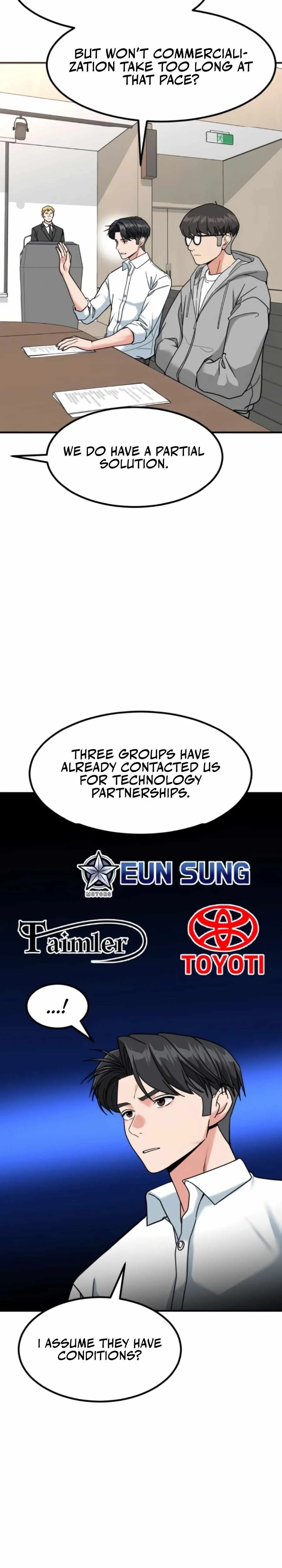 The Investor Who Sees The Future Chapter 44 page 35