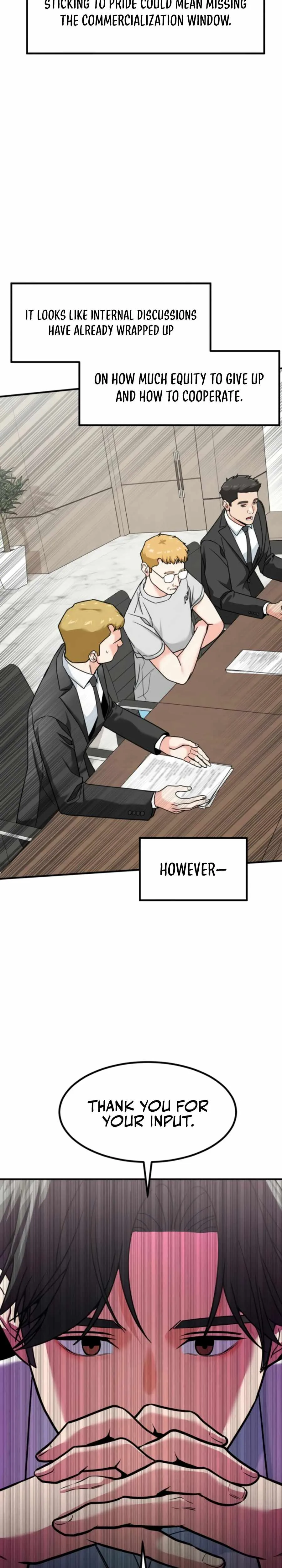 The Investor Who Sees The Future Chapter 44 page 39