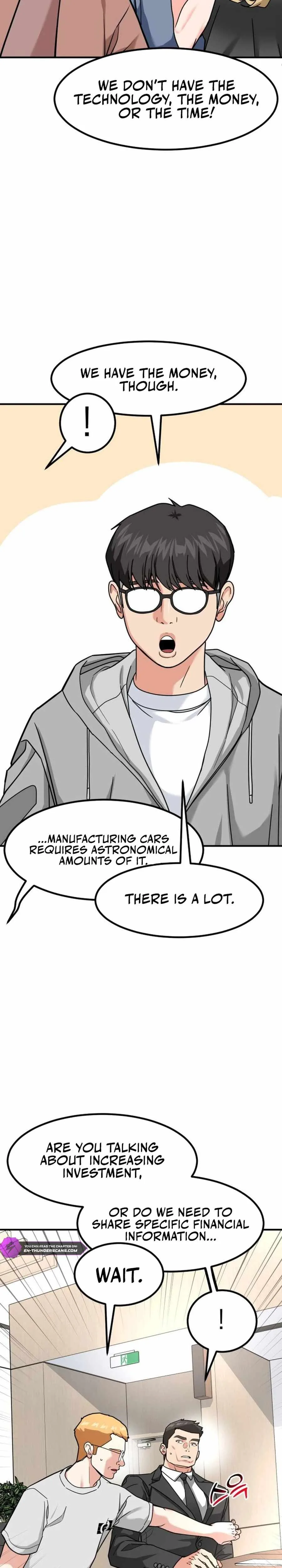 The Investor Who Sees The Future Chapter 45 page 6