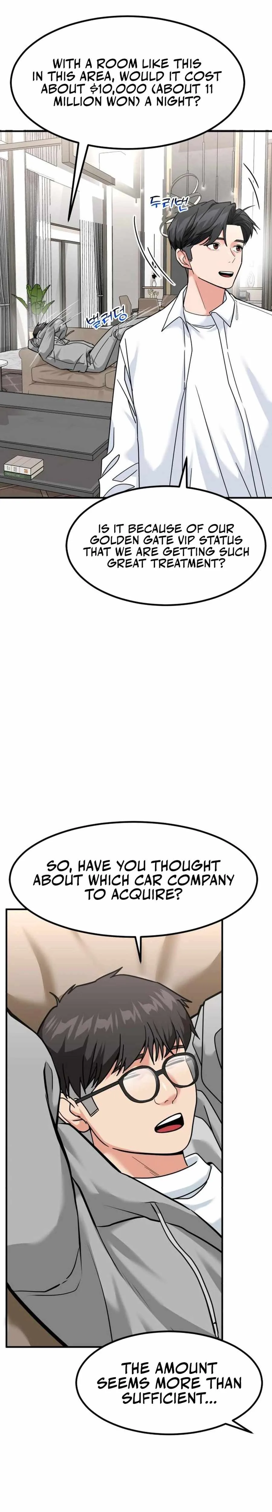 The Investor Who Sees The Future Chapter 45 page 12
