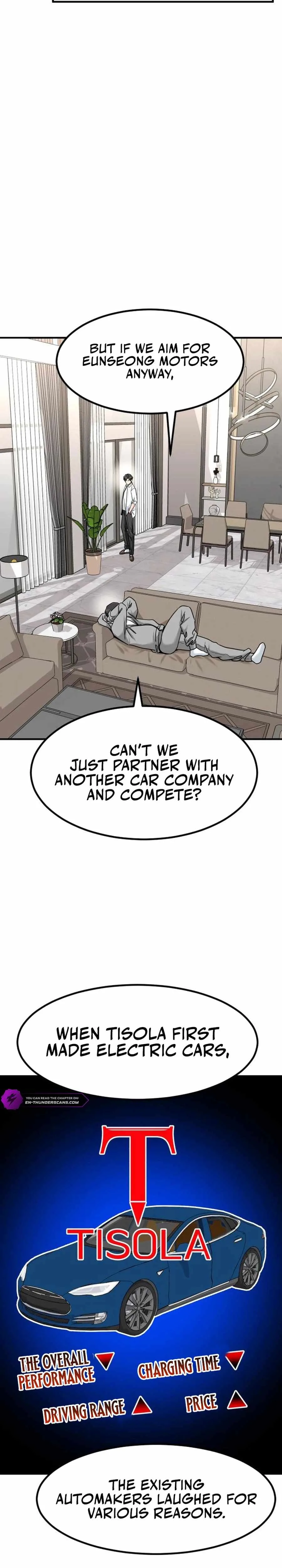 The Investor Who Sees The Future Chapter 45 page 14