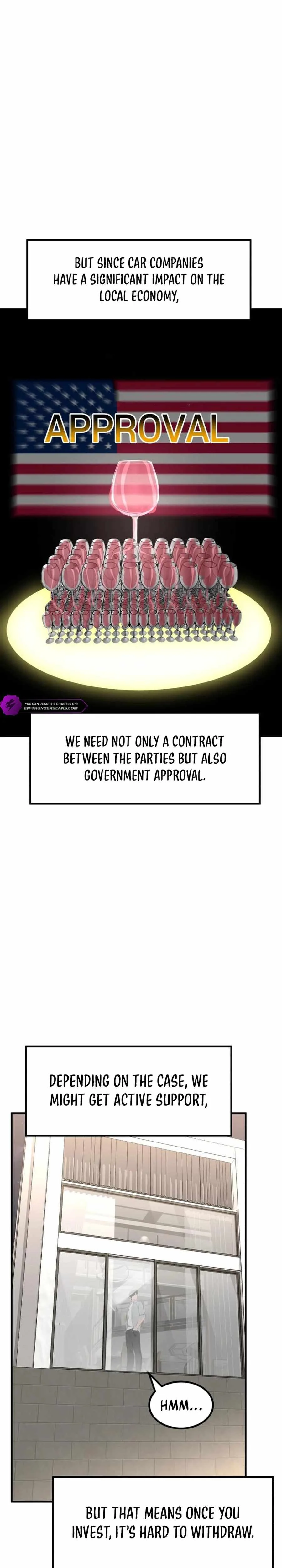 The Investor Who Sees The Future Chapter 45 page 13
