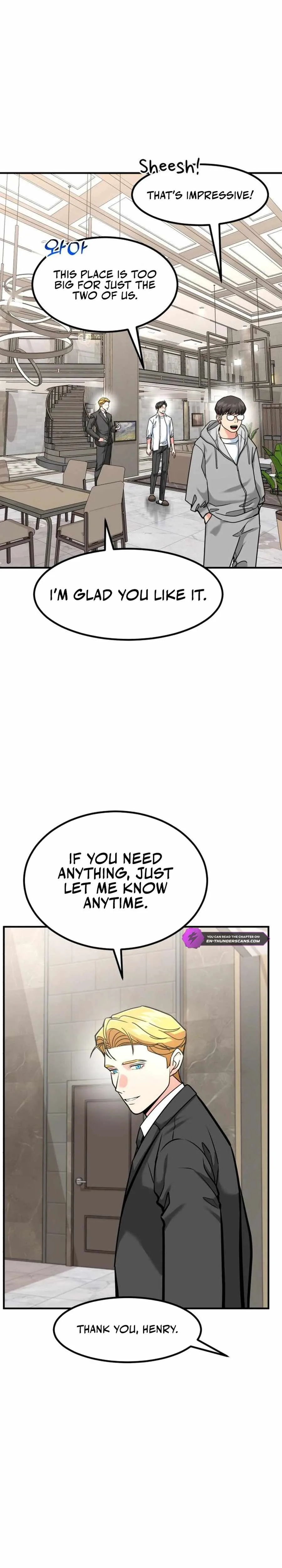 The Investor Who Sees The Future Chapter 45 page 11