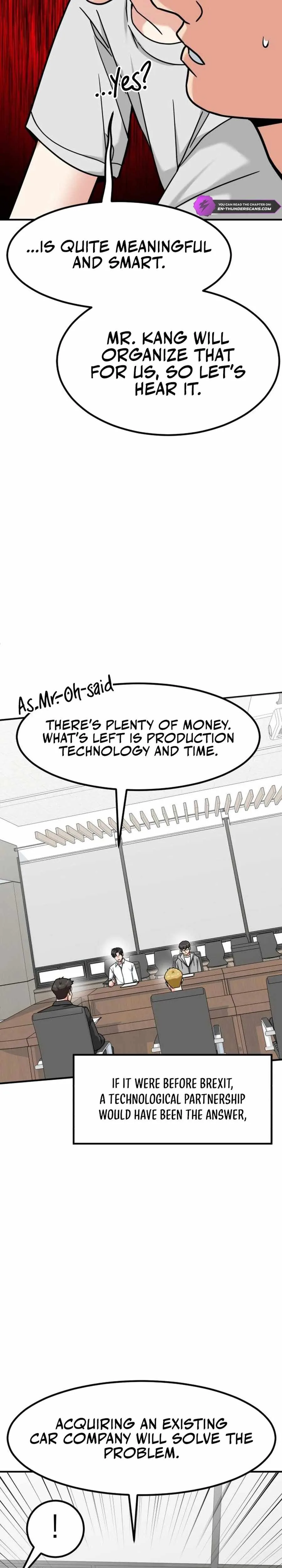 The Investor Who Sees The Future Chapter 45 page 8