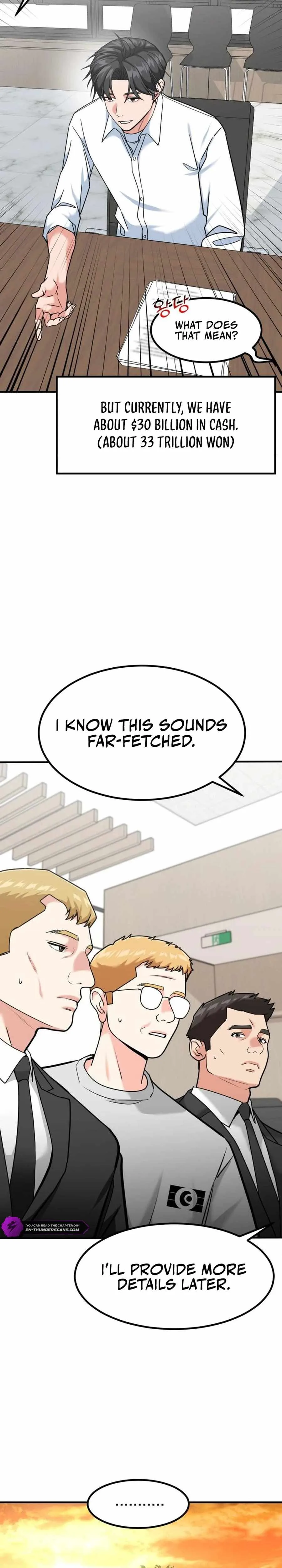 The Investor Who Sees The Future Chapter 45 page 9