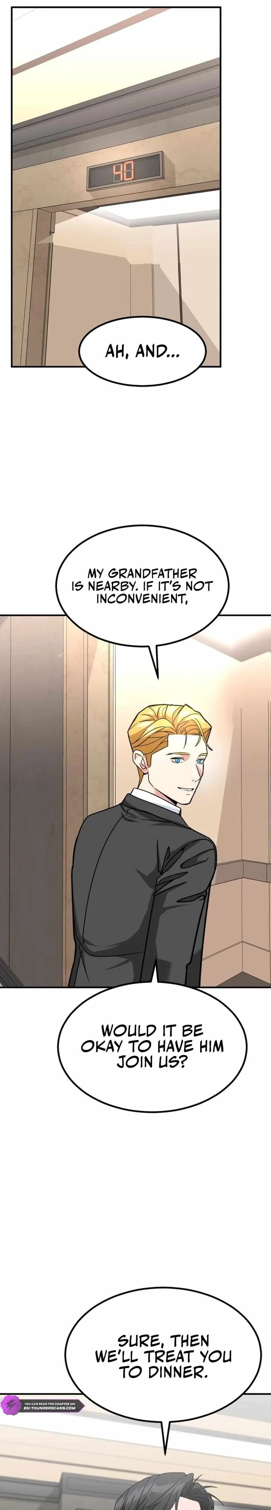 The Investor Who Sees The Future Chapter 45 page 19
