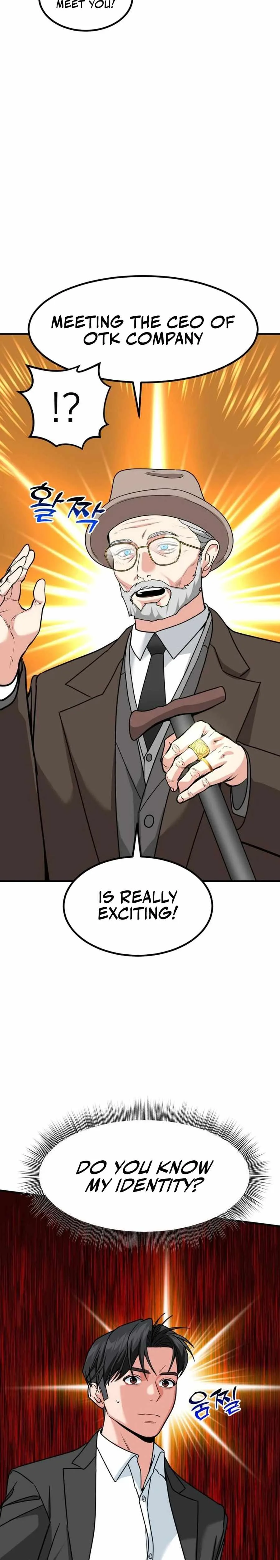 The Investor Who Sees The Future Chapter 45 page 24