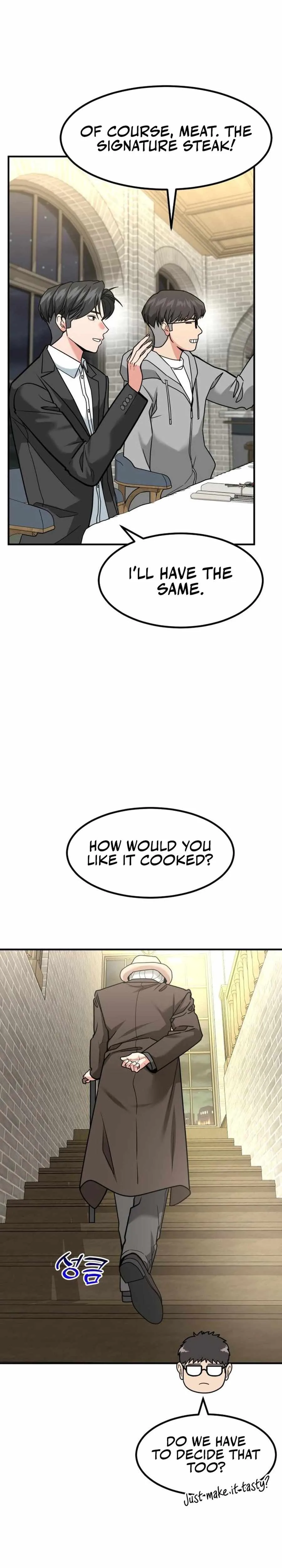 The Investor Who Sees The Future Chapter 45 page 22