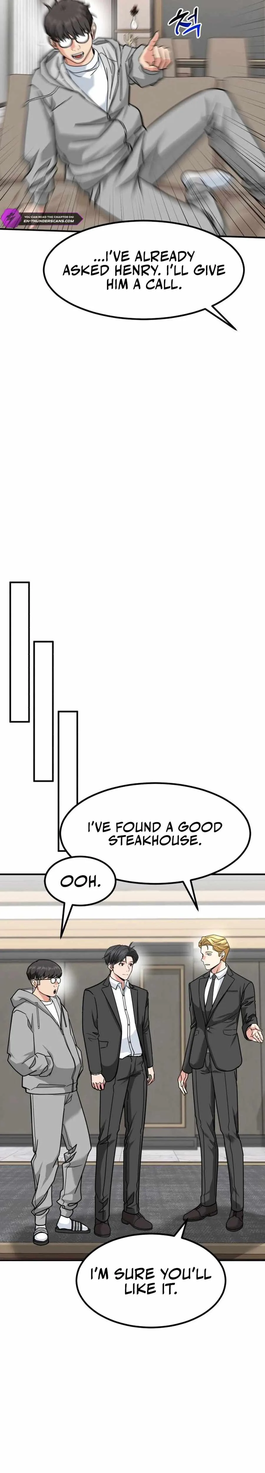 The Investor Who Sees The Future Chapter 45 page 18