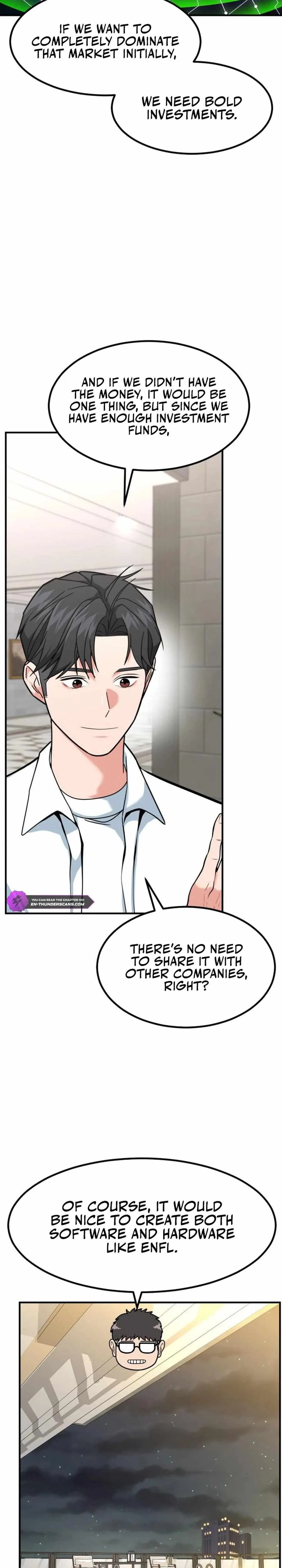 The Investor Who Sees The Future Chapter 45 page 16