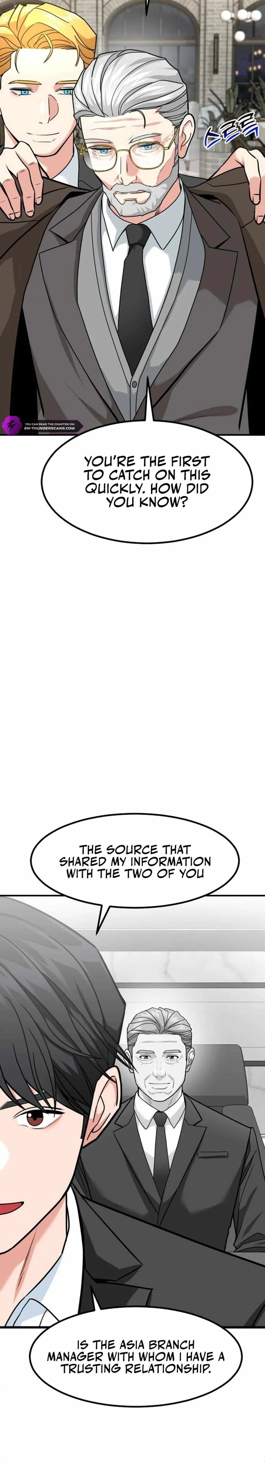 The Investor Who Sees The Future Chapter 45 page 28