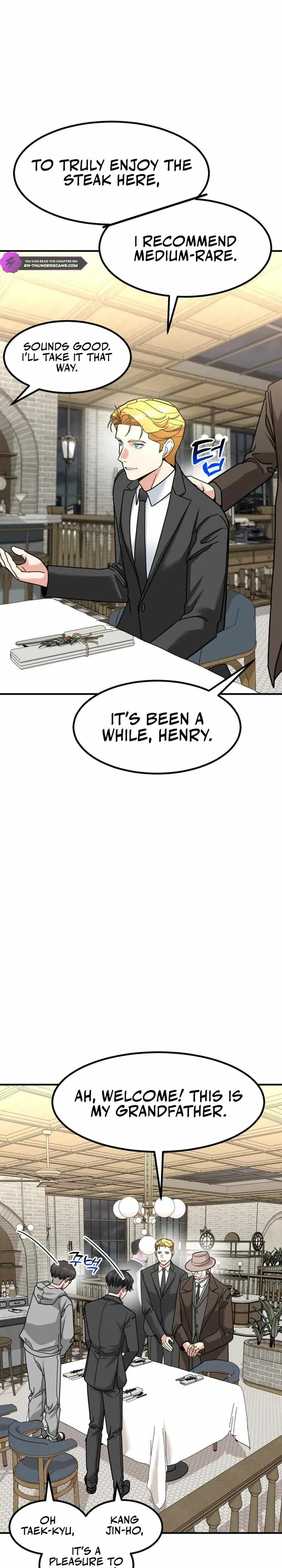 The Investor Who Sees The Future Chapter 45 page 23