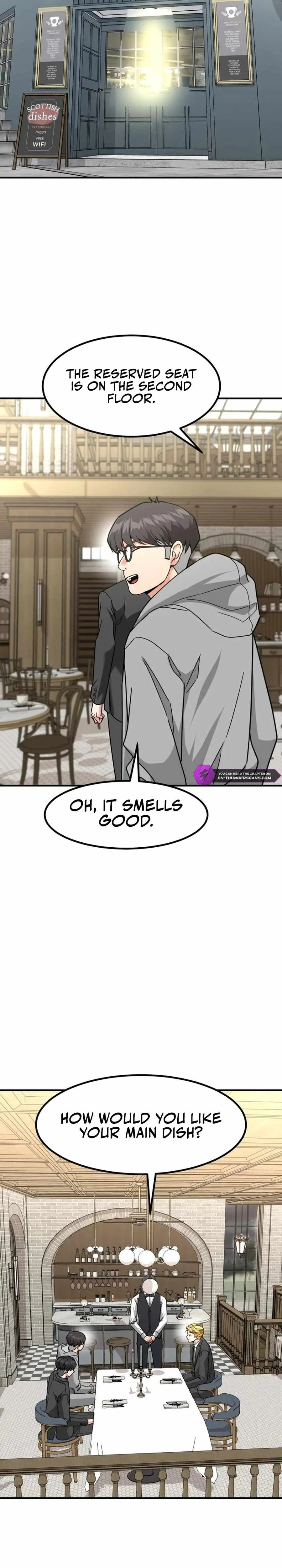 The Investor Who Sees The Future Chapter 45 page 21