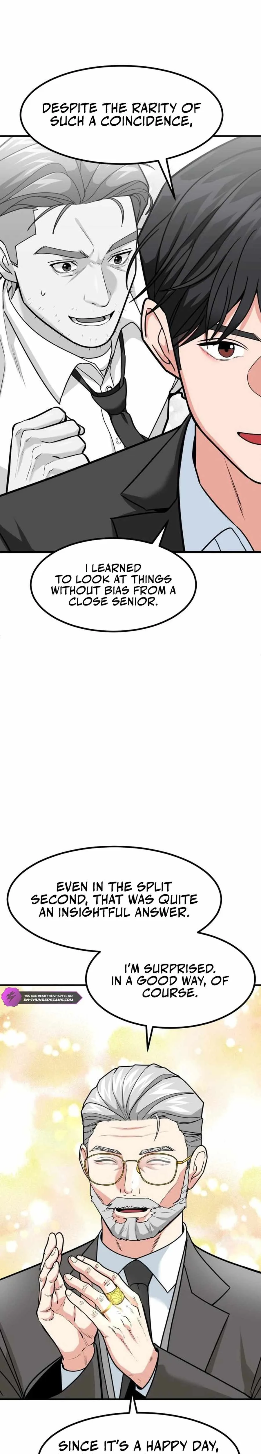 The Investor Who Sees The Future Chapter 45 page 29