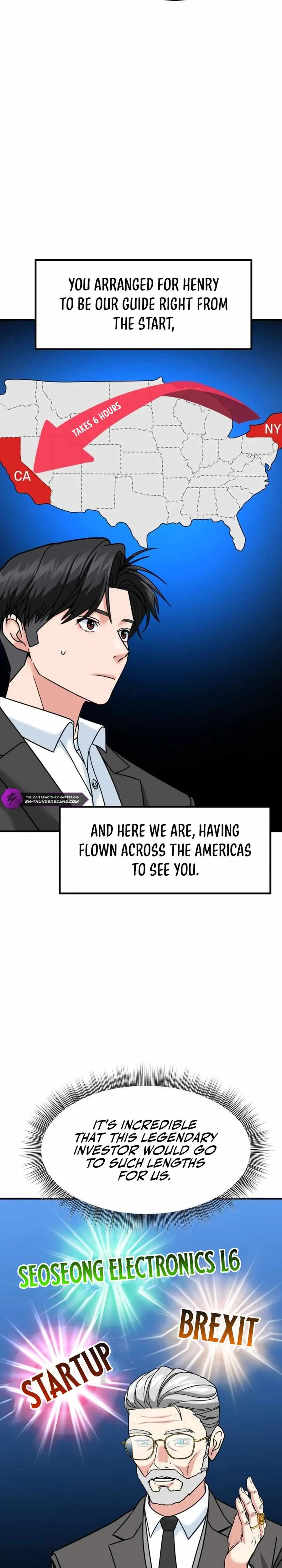 The Investor Who Sees The Future Chapter 45 page 31