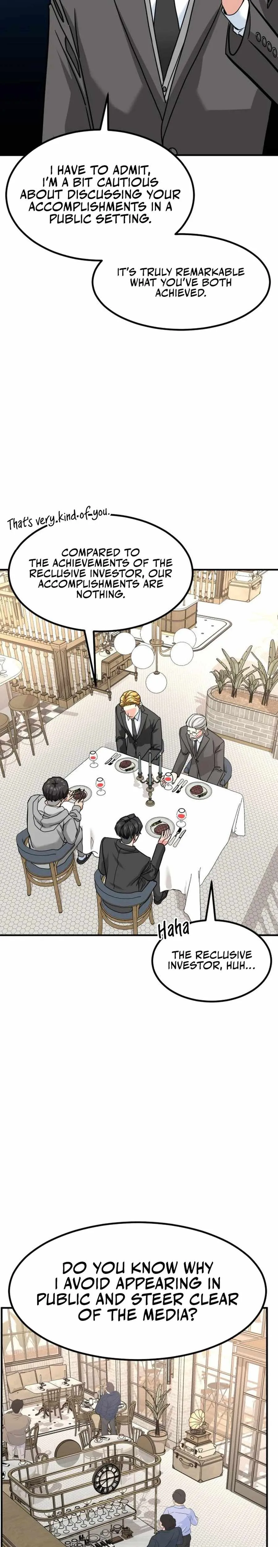 The Investor Who Sees The Future Chapter 45 page 32