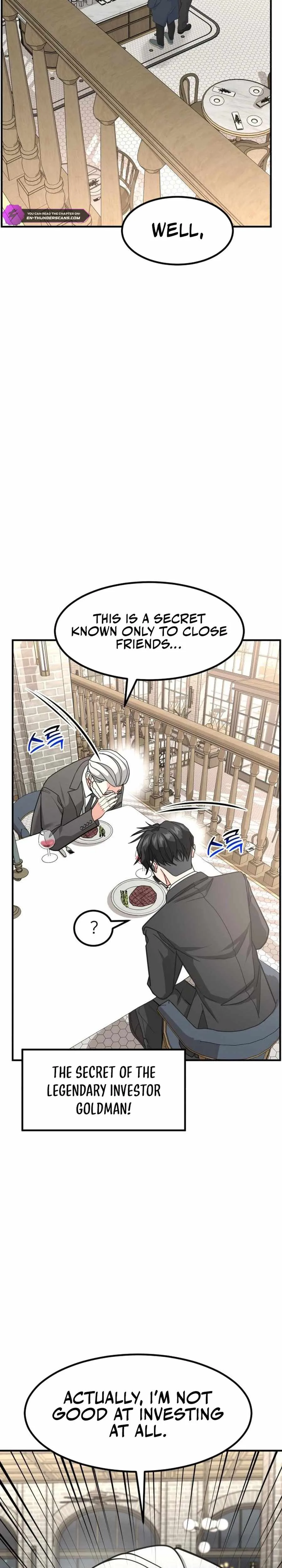 The Investor Who Sees The Future Chapter 45 page 33