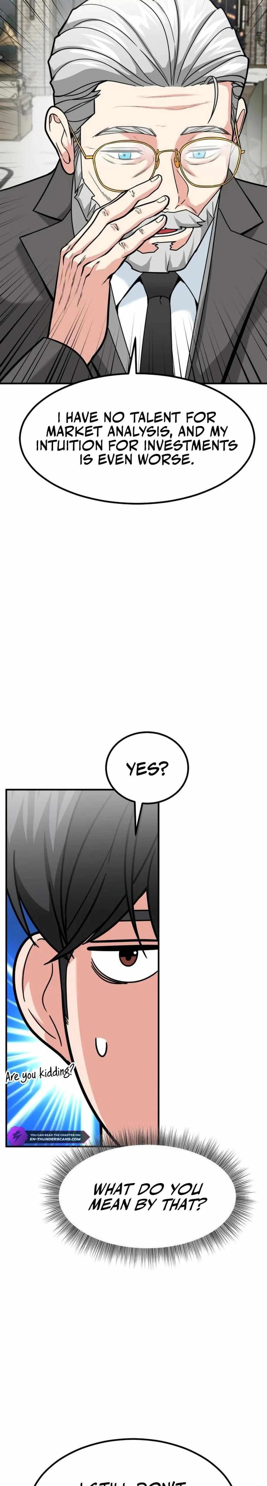 The Investor Who Sees The Future Chapter 45 page 34